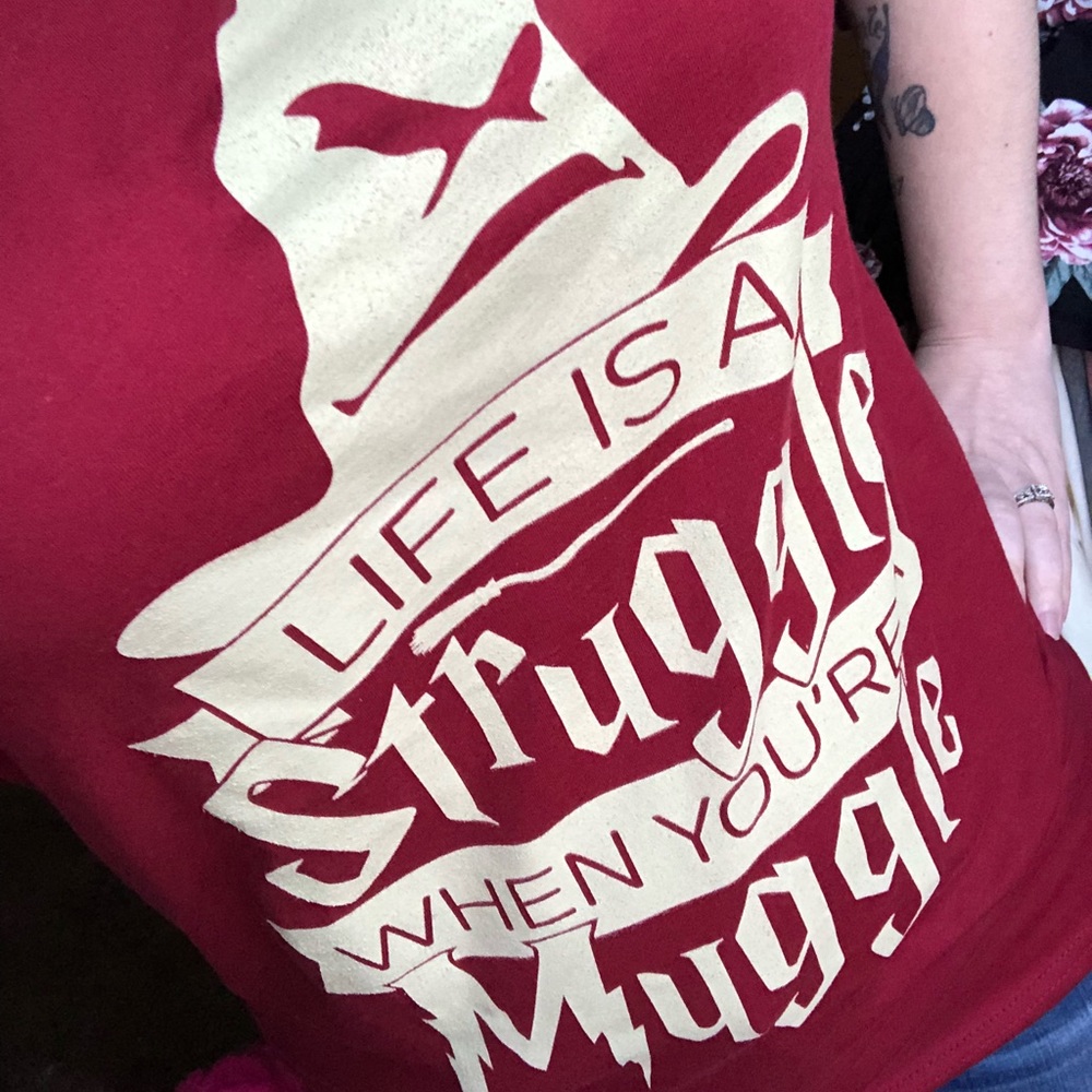 Harry Potter Graphic Tee
